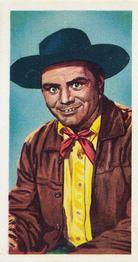 1957 Jaycee Tipped Cigarettes Western Stars #11 Ernest Borgnine Front