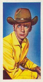 1957 Jaycee Tipped Cigarettes Western Stars #15 Ben Cooper Front