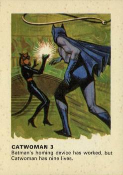 1966 Weeties / Rice Krinkles Batman #NNO Catwoman 3 Front
