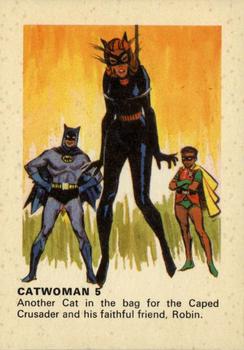 1966 Weeties / Rice Krinkles Batman #NNO Catwoman 5 Front