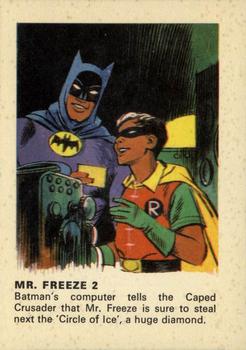 1966 Weeties / Rice Krinkles Batman #NNO Mr. Freeze 2 Front