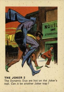 1966 Weeties / Rice Krinkles Batman #NNO The Joker 2 Front