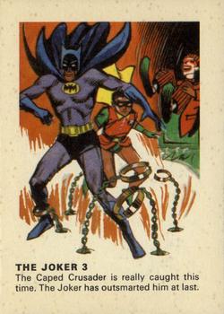 1966 Weeties / Rice Krinkles Batman #NNO The Joker 3 Front