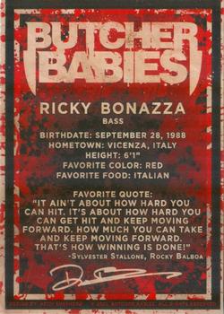 2021 Butcher Babies #NNO Ricky Bonazza Back