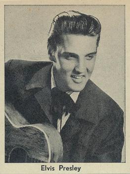 1960 Val Gum VTG Movie Photo Cards #NNO Elvis Presley Front
