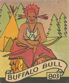 1930 Western Series (R131) #803 Buffalo Bill Front