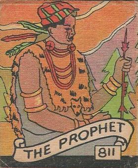 1930 Western Series (R131) #811 The Prophet Front