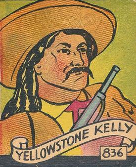 1930 Western Series (R131) #836 Yellowstone Kelly Front