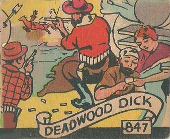 1930 Western Series (R131) #847 Deadwood Dick Front