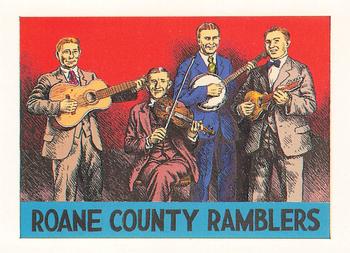 1992 Eclipse Yazoo Records Pioneers of Country Music #26 Roane County Ramblers Front