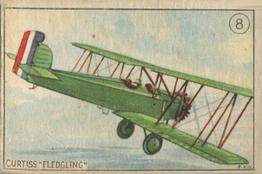 1930 William Paterson Aviation Series (V88) #8 Curtiss “Fledgling” Front