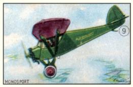 1930 William Paterson Aviation Series (V88) #9 Monosport Front
