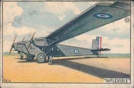 1930 William Paterson Aviation Series (V88) #10 Beardmore “Inflexible” Front