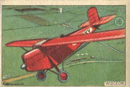 1930 William Paterson Aviation Series (V88) #16 Westland Widgeon Front