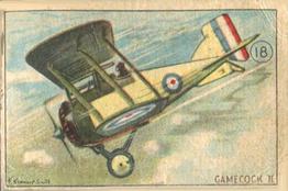 1930 William Paterson Aviation Series (V88) #18 Gloster “Gamecock” II Front