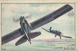 1930 William Paterson Aviation Series (V88) #20 Barling N.B. 3 Front