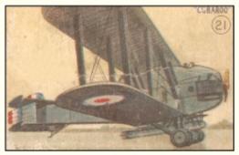 1930 William Paterson Aviation Series (V88) #21 Blackburn “Cubaroo” Front