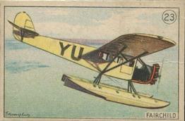 1930 William Paterson Aviation Series (V88) #23 Vickers Fairchild Front