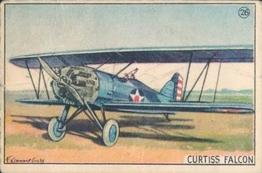 1930 William Paterson Aviation Series (V88) #26 Curtiss “Falcon” Front