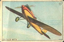 1930 William Paterson Aviation Series (V88) #33 De Haviland “Tiger Moth” Front