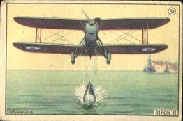 1930 William Paterson Aviation Series (V88) #37 Ripon II Front