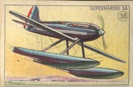 1930 William Paterson Aviation Series (V88) #38 Supermarine Rolls Royce S.6 Front