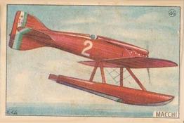 1930 William Paterson Aviation Series (V88) #46 Macchi 52 Seaplane Front