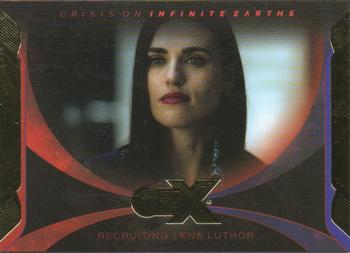 2022 Cryptozoic CZX Crisis on Infinite Earths #5 Recruiting Lena Luthor Front
