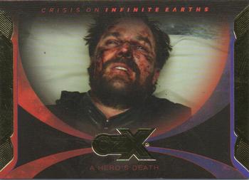 2022 Cryptozoic CZX Crisis on Infinite Earths #9 A Hero’s Death Front