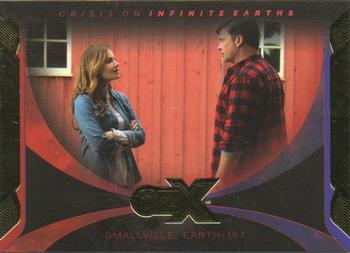 2022 Cryptozoic CZX Crisis on Infinite Earths #13 Smallville, Earth-167 Front