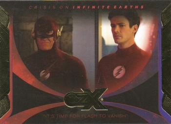 2022 Cryptozoic CZX Crisis on Infinite Earths #26 “It’s Time for Flash to Vanish” Front