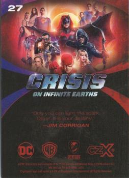2022 Cryptozoic CZX Crisis on Infinite Earths #27 Becoming the Spectre Back