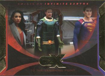2022 Cryptozoic CZX Crisis on Infinite Earths #29 To the Vanishing Point Front
