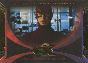 2022 Cryptozoic CZX Crisis on Infinite Earths #33 The Flash Meets The Flash Front