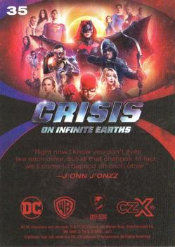 2022 Cryptozoic CZX Crisis on Infinite Earths #35 Jumping Through Time Back
