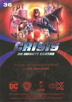 2022 Cryptozoic CZX Crisis on Infinite Earths #36 Ryan’s Plea Back