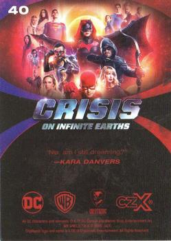 2022 Cryptozoic CZX Crisis on Infinite Earths #40 Nobel Peace Prize Winner Back