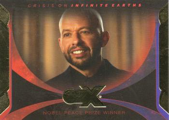 2022 Cryptozoic CZX Crisis on Infinite Earths #40 Nobel Peace Prize Winner Front
