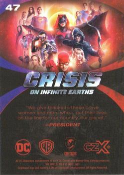 2022 Cryptozoic CZX Crisis on Infinite Earths #47 Honoring the Heroes Back