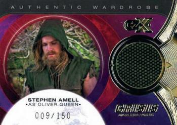 2022 Cryptozoic CZX Crisis on Infinite Earths - Wardrobe #M06 Stephen Amell Front