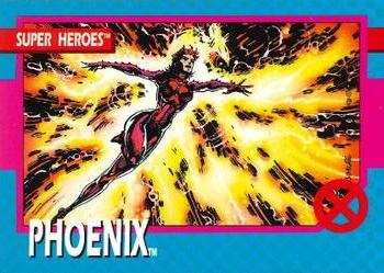 1992 Impel The Uncanny X-Men - Nelsonic #5 Phoenix Front