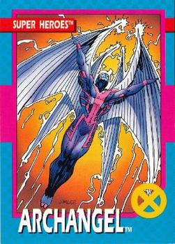 1992 Impel The Uncanny X-Men - Nelsonic #20 Archangel Front