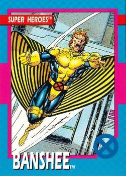 1992 Impel The Uncanny X-Men - Nelsonic #21 Banshee Front