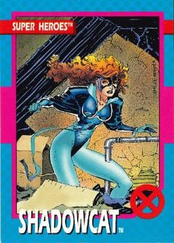 1992 Impel The Uncanny X-Men - Nelsonic #22 Shadowcat Front