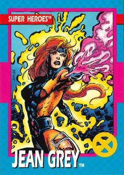 1992 Impel The Uncanny X-Men - Nelsonic #24 Jean Grey Front