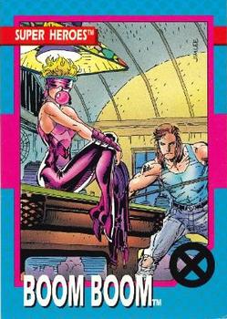 1992 Impel The Uncanny X-Men - Nelsonic #28 Boom Boom Front