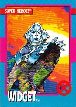 1992 Impel The Uncanny X-Men - Nelsonic #37 Widget Front