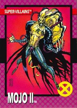 1992 Impel The Uncanny X-Men - Nelsonic #45 Mojo II Front