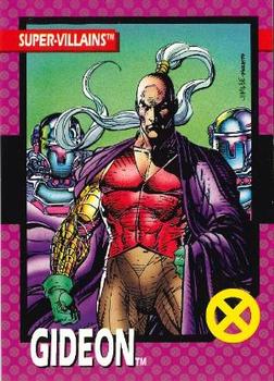 1992 Impel The Uncanny X-Men - Nelsonic #48 Gideon Front