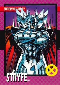 1992 Impel The Uncanny X-Men - Nelsonic #58 Stryfe Front
